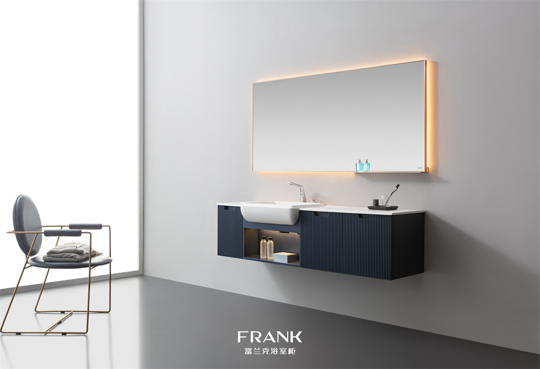 富兰克浴室柜新品子曰系列
