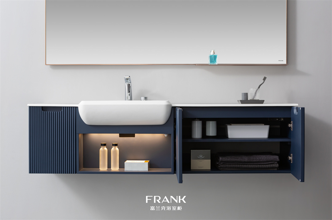 富兰克浴室柜新品子曰系列