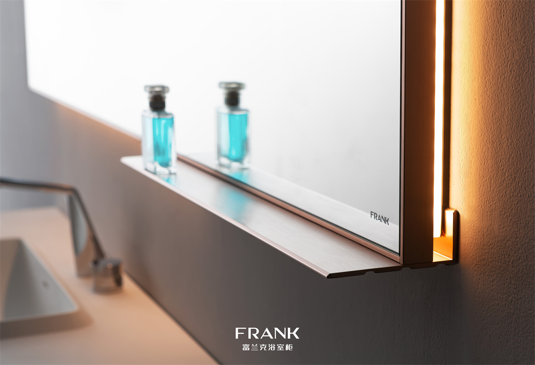 富兰克浴室柜新品子曰系列细节图